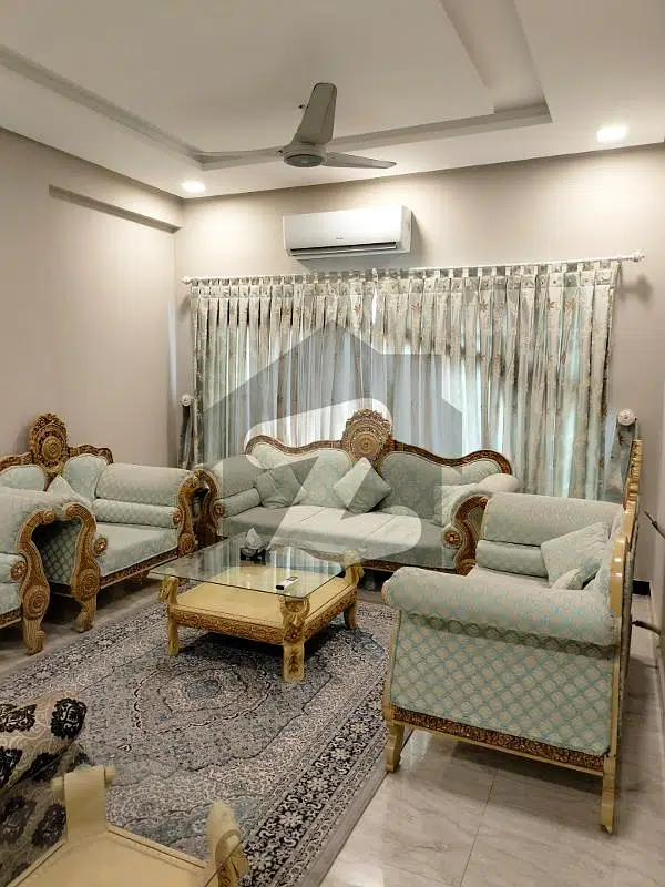 Sector A 10 Marla Furnished House For Rent Bahria Enclave Islamabad