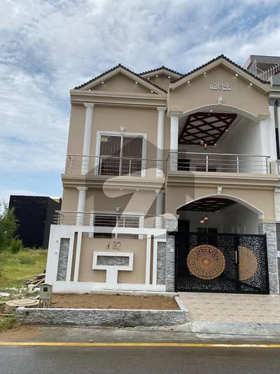 1250 Square Feet Newly Build With A+ Grade Material Sold Constructed Double Storey House Available For Sale At Mehria Town Phase 4 Attock