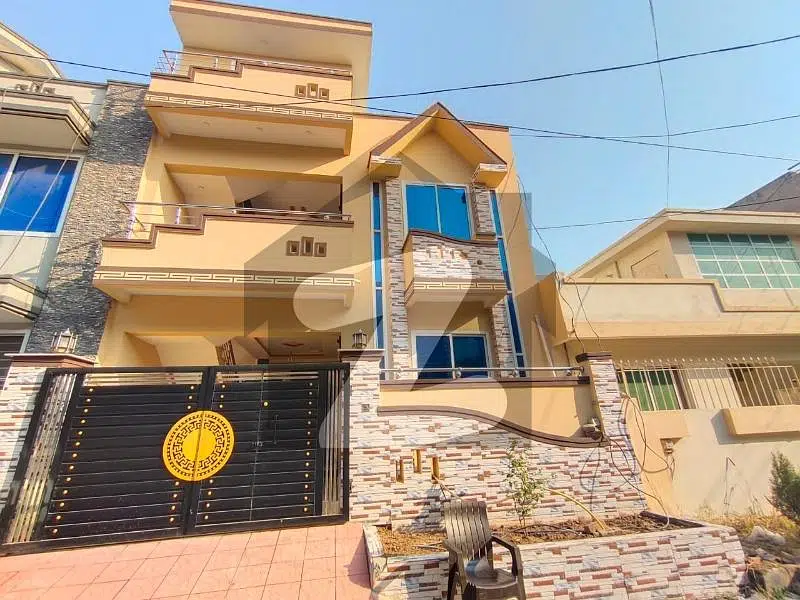 A Beautiful 5 Marla Double Story House For Sale