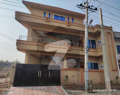 5 Marla Corner Double Storey House For Sale in Airport Housing Society