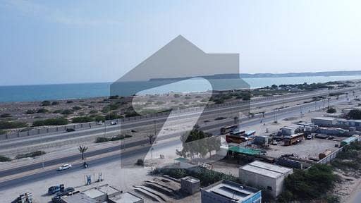 Prime Sea Front 1000 Sq Yd High-Rise Commercial Plot In BECHS Gwadar
