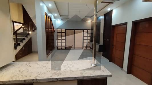 Luxury House Up For Sale In Naya Nazmabad Block C