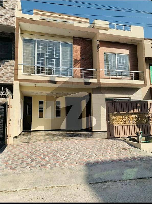 Brand New 10 Marla House For Sale Prime Location In PWD Block C PWD Housing Society Block C