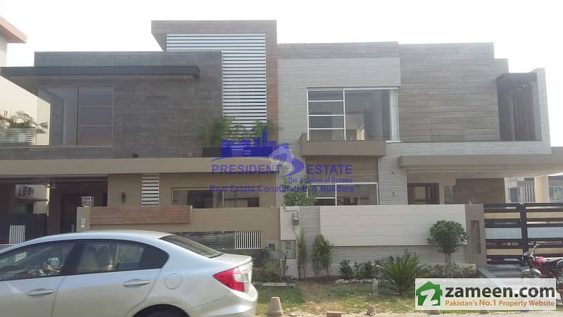 PRESIDENT,s 1 KANAL FULL BASEMENT HOME THEATER BRAND NEW MAZHAR MUNIR DESIGN PALACE PHASE V DHA DEFENCE LAHORE FOR SALE