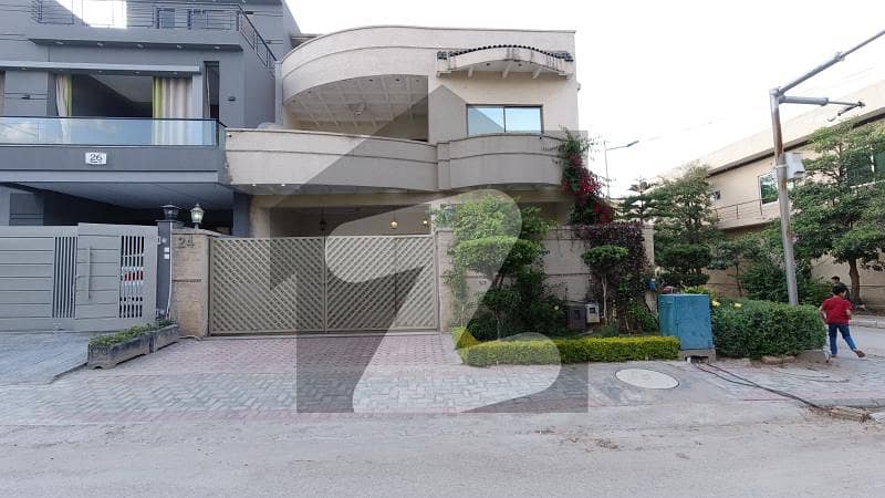 2100 Square Feet Single Unit Corner House Available For Sale in Margalla View Co-operative Housing Society MVCHS D-17 Islamabad.