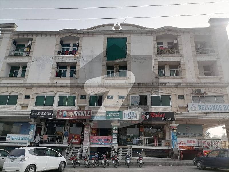 1 Bed Corner Apartment Available For Sale. In Margalla View Co-operative Housing Society. MVCHS D-17 Islamabad.