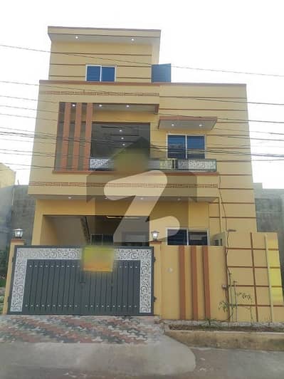 5 Marla Stylish Brand New Double Storey House For Sale In Airport Housing Society Sector 4 Rawalpindi