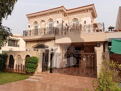 10 Marla Brand New Spanish House For Sale In DHA Phase 8