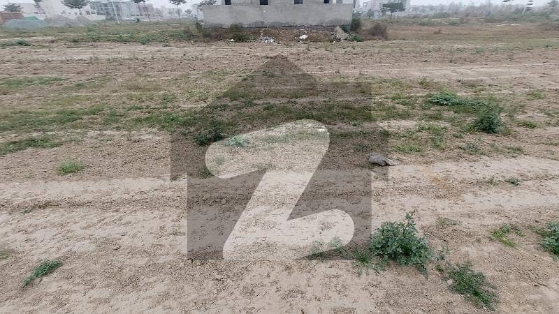Good 2 Kanal Residential Plot For Sale In DHA Phase 7 - Block W