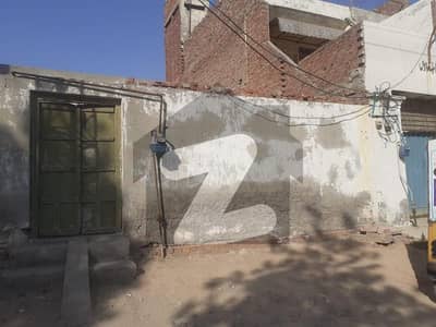 3 Marla House Available For Sale At Weavers Colony Ghulam Muhammad Abad Faisalabad