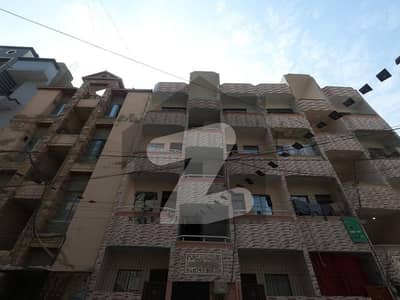 Beautiful Flat For Sale 3rd Floor With Roof Prime Location Of Allah Wala Town 31 G