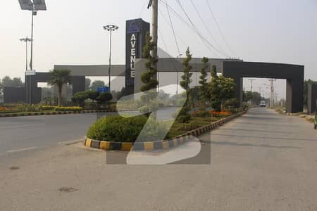 1 Kanal Residential Plot Is Available At A Very Reasonable Price In LDA Avenue Lahore