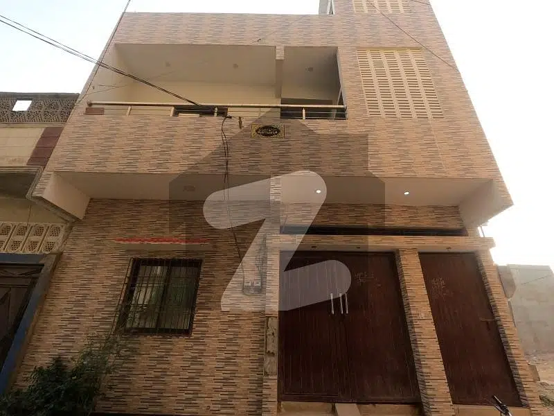 Prime Location 80 Square Yards House In Stunning Gulshan-E-Mustafa Is Available For Sale