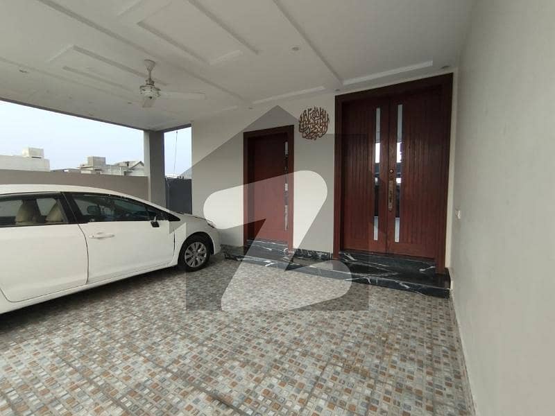One kanal brand new upper portion for rent in dha phase 7 lahore