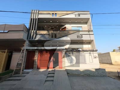 200 Square Yards House Is Available For Sale In Scheme 33 Near To Madras Society Karachi