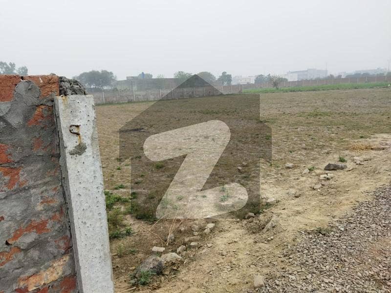 6 Kanal Industrial Plot For Sale Near Gajju Matah Metro Station Ferozepur Road Lahore