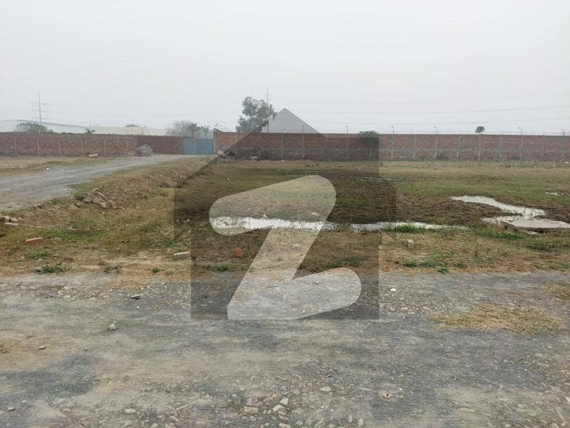 3 Kanal Industrial Plot For Sale Near Gajju Matah Metro Station Ferozepur Road Lahore