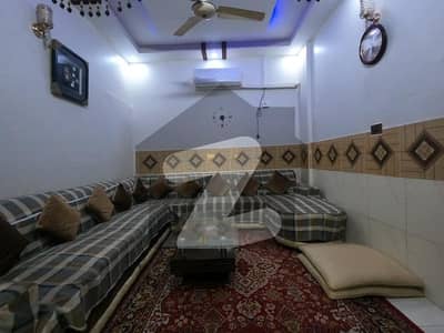 نارتھ ناظم آباد ۔ بلاک کے نارتھ ناظم آباد,کراچی میں 2 کمروں کا 4 مرلہ فلیٹ 64.0 لاکھ میں برائے فروخت۔