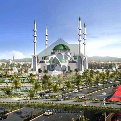 5 Marla Plot In Capital Smart City Islamabad Overseas Central For Sale