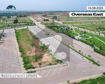 کیپٹل اسمارٹ سٹی اوورسیز سینٹرل کیپٹل سمارٹ سٹی,راولپنڈی میں 5 مرلہ رہائشی پلاٹ 19.5 لاکھ میں برائے فروخت۔