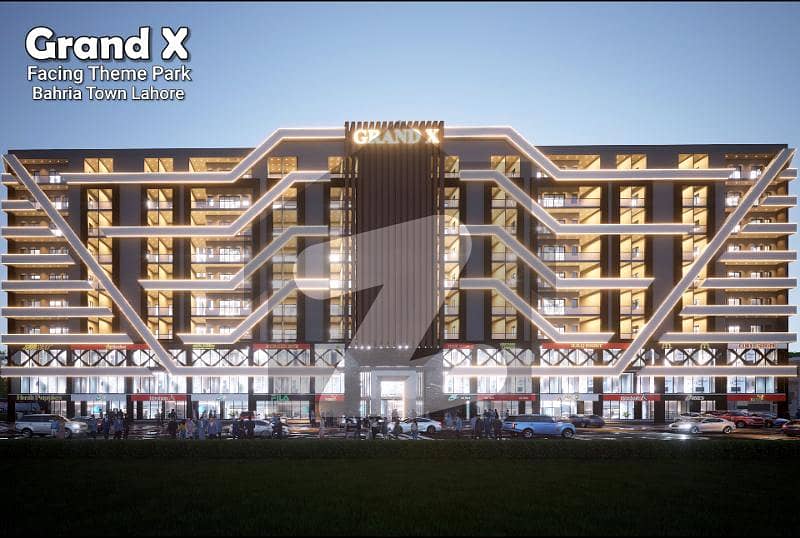 Basement Luxury Commercial Shop For Sale In Bahria Town Grand X Easy Installment Plane