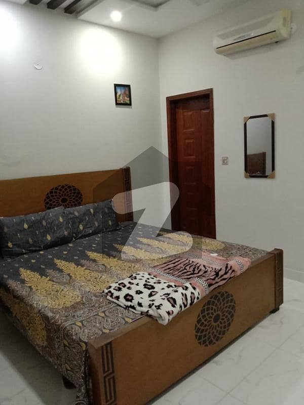 5 Marla furnished apartment 2nd floor for rent