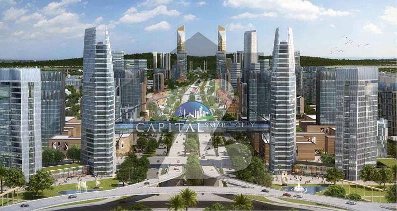 5 Marla Possession Able Plot In Capital Smart City Islamabad Overseas East