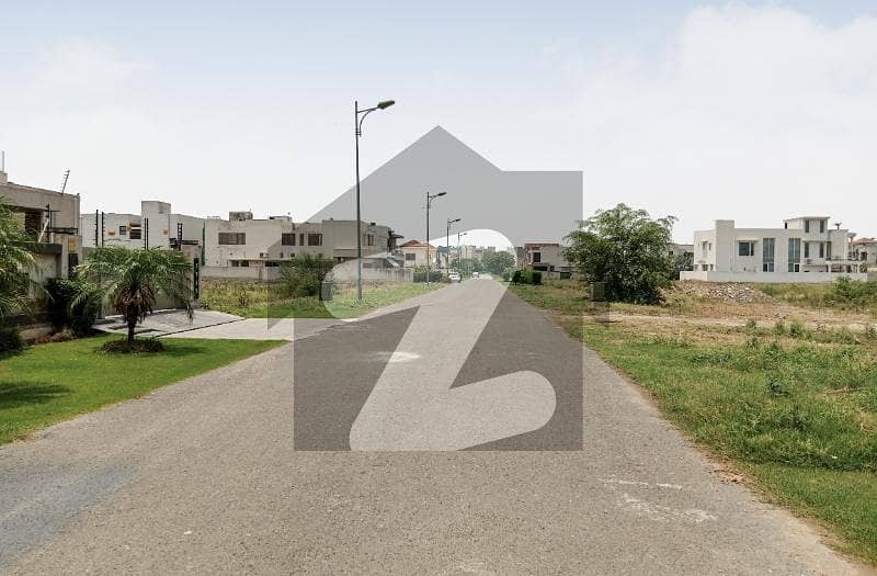 Single Call Deal |10 Marla Perfect Location Plot For Sale In Sector E Phase 6 DHA Lahore
