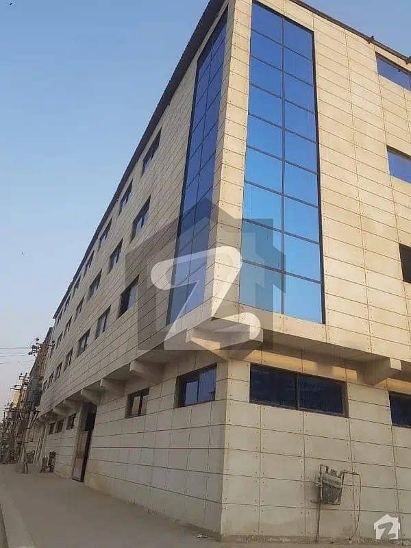 Warehouse For Rent Near Shan Chowrangi 50kw Power Excellent Location