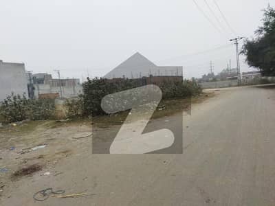 4 Kanal Industrial Plot For Sale Near Gajju Matah Station Ferozepur Road Lahore