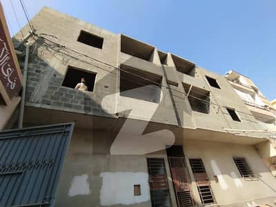 الغفار ناگوری سٹی شاہ فیصل ٹاؤن,کراچی میں 2 کمروں کا 5 مرلہ پینٹ ہاؤس 65.0 لاکھ میں برائے فروخت۔