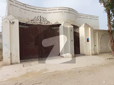 ملتان روڈ ڈیرہ غازی خان میں 5 کمروں کا 1 کنال مکان 1.35 کروڑ میں برائے فروخت۔
