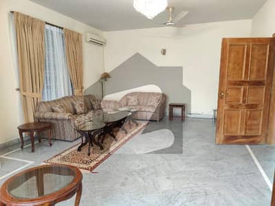 Portion Fully Furnished House Available For Rent In F6