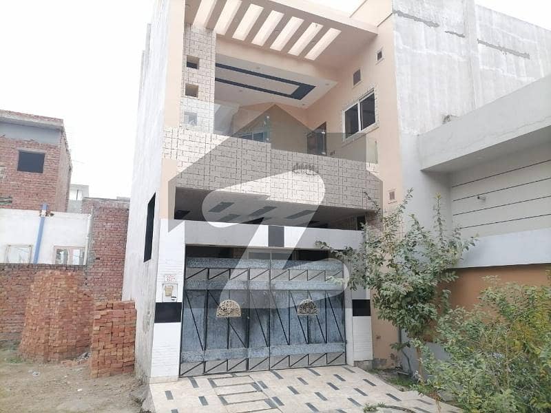 A Beautiful Double Story House For Sale