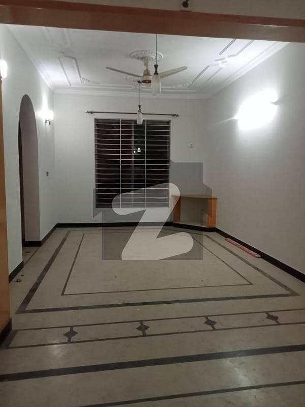 07 Marla beautiful ground portion in CBR Town BlockD CBR Town Phase 1