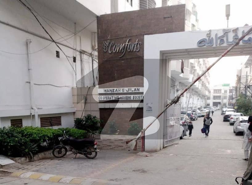 گلشنِ شمیم گلبرگ ٹاؤن,کراچی میں 3 کمروں کا 5 مرلہ فلیٹ 1.3 کروڑ میں برائے فروخت۔