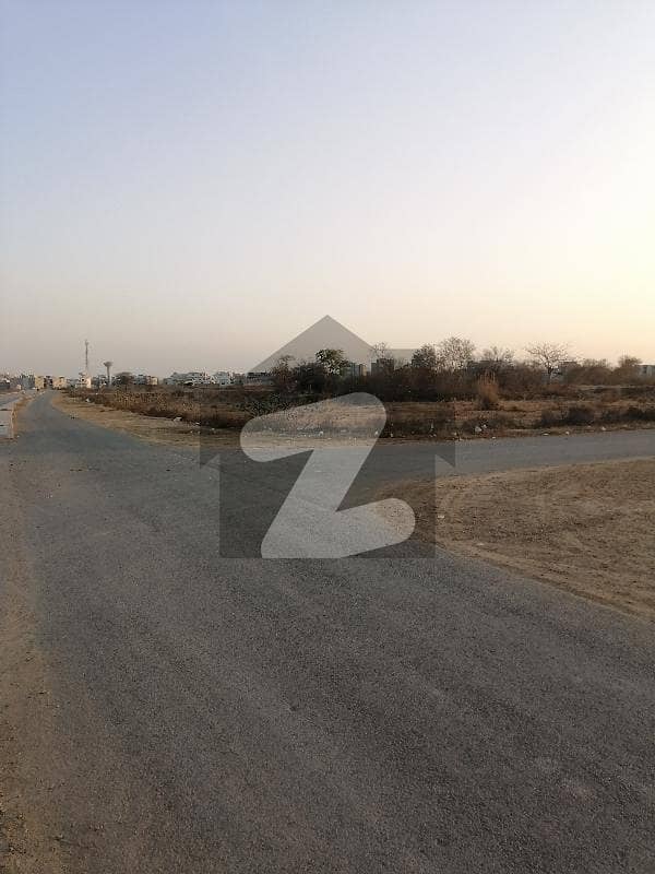 DHA Phase 7 block Y 5 Marla plot file available for sale
