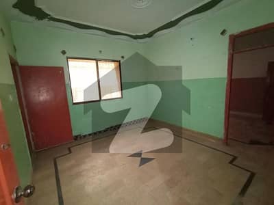 80 yards ground Floor 3 rooms & Lounge House for RENT in North Karachi 5-c/2,