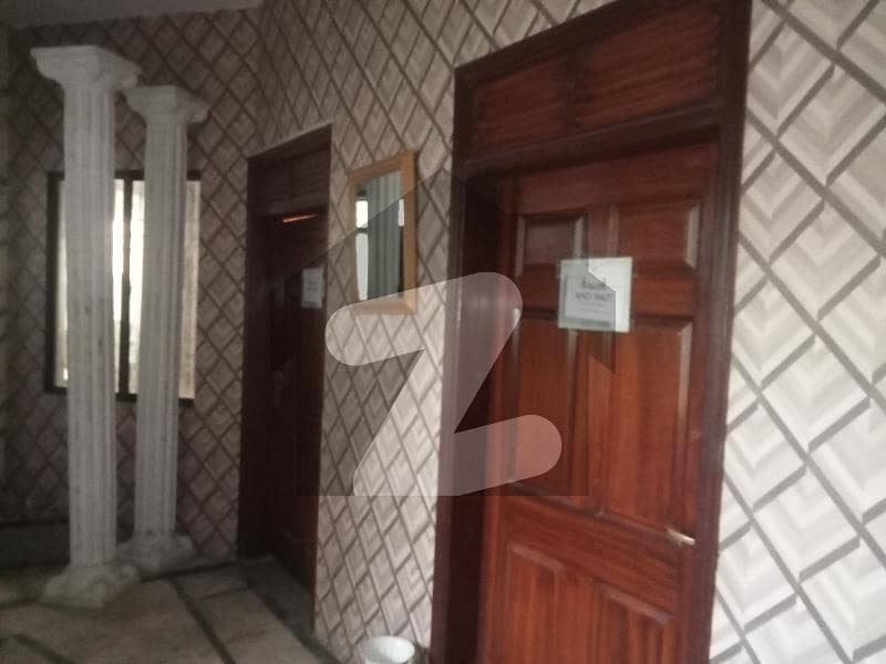 Ideal Location For Commercial Ground Floor Separate Entrance Tile Flooring Good Condition Software House Any Kind Of Office Business