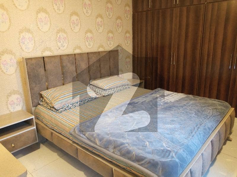 C Junction Commercial 2 Bed Fully Furnished Apartment Available For Rent Long & Short Time