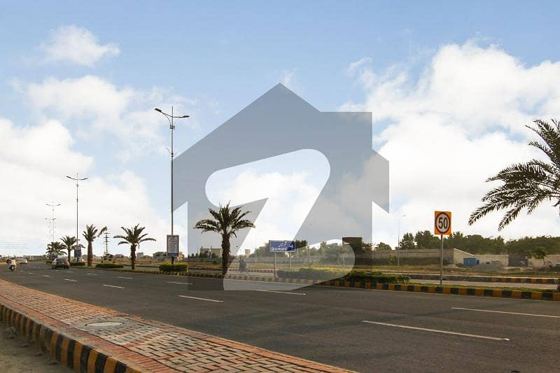 1 Kanal Plot On 70ft Road Is Available For Sale In DHA Phase 8 Block U Lahore