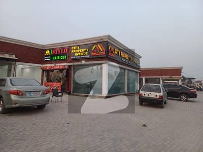 Ground Floor Shops 600 Sqft Area On Main Double Road C Block New City Phase 2 Wah Cantt