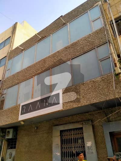 Ground Floor Shop For Rent In Badar Commercial Phase 5