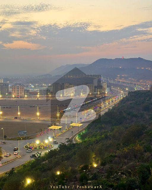 2Bed Lake Facing Apartment in Downtown Park View City Islamabad Park