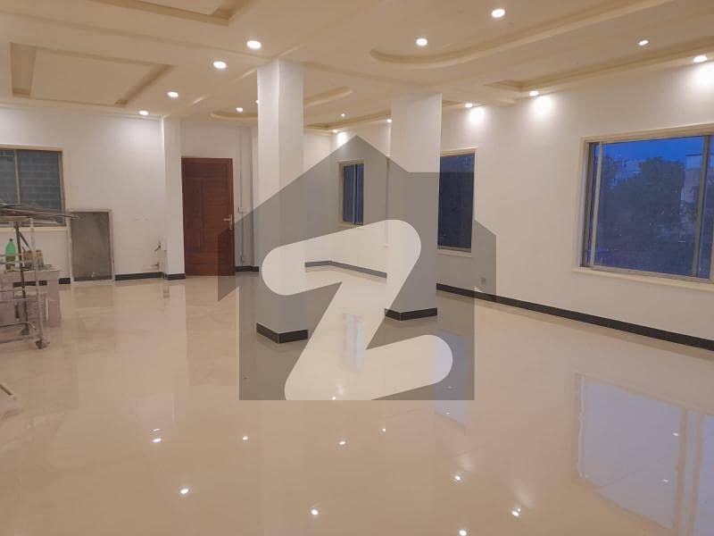 BEAUTIFUL OFFICE SPACE FOR RENT IN F-8 MARKAZ
