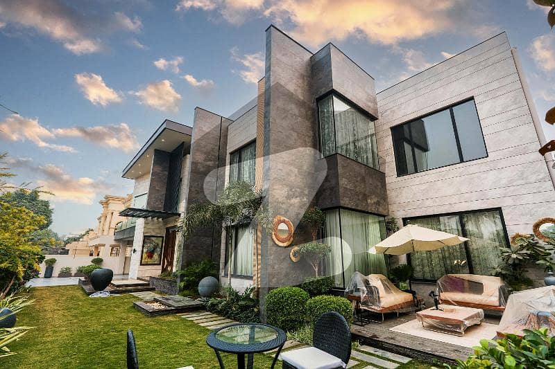 Fully Furnished 2 Kanal Brand New Modern Design Bungalow With Full