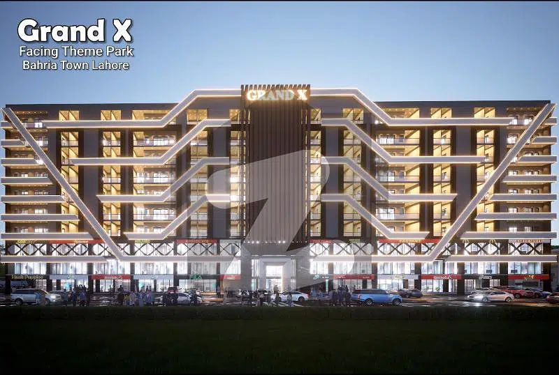 Your Dream One-Bed Apartment Awaits in Bahria Town Grand X