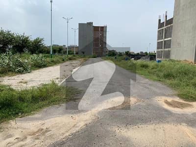 4 Marla 115 Corner Commercial Plot Facing Parking Is Available For Sale In DHA Phase 7 CCA5 Lahore
