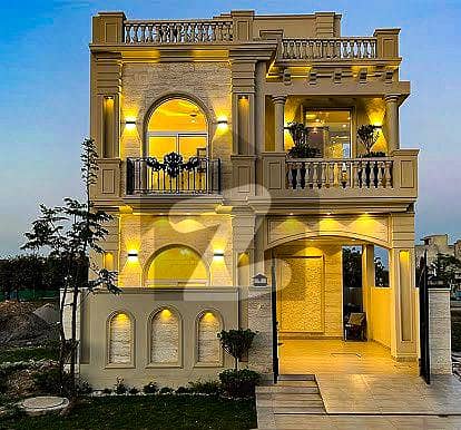 Ultra Modern Full Basement Brand New 5 Marla House For Sale In 9 Town