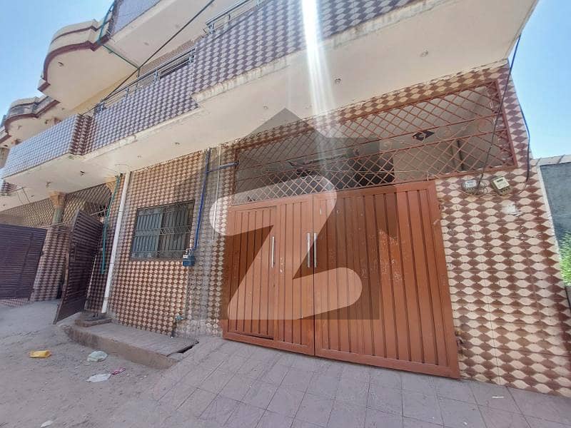 5 Marla Double Storey House For Sale in Peer Mehr Ali Shah Town Chakri Road Rawalpini